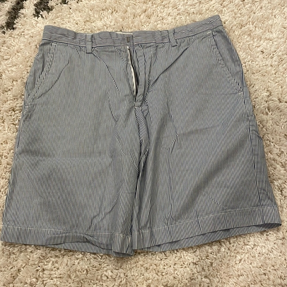 Banana Republic Seersucker shorts